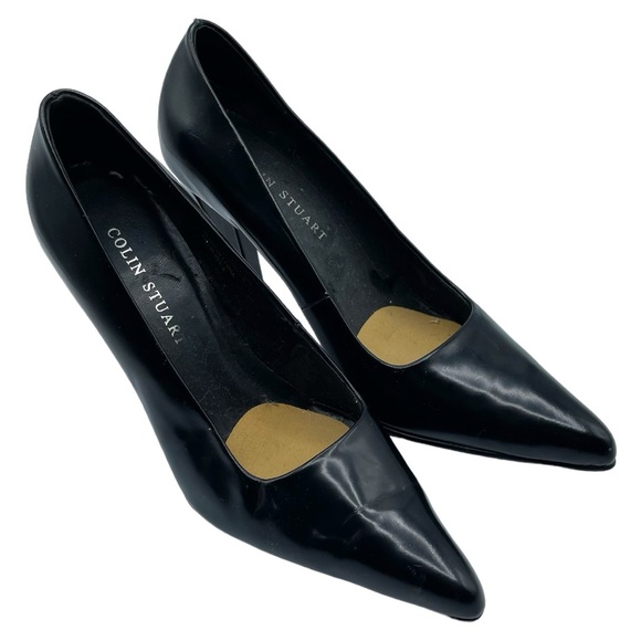 Colin Stuart Black Heels - Picture 6 of 11